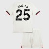 Maillot de Supporter Chelsea Caicedo 25 Extérieur 2025-26 Pour Enfant